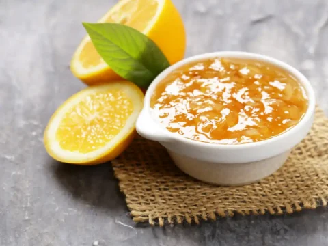 Confiture orange citron au thermomix