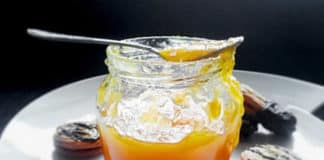 Confiture orange à la vanille au thermomix
