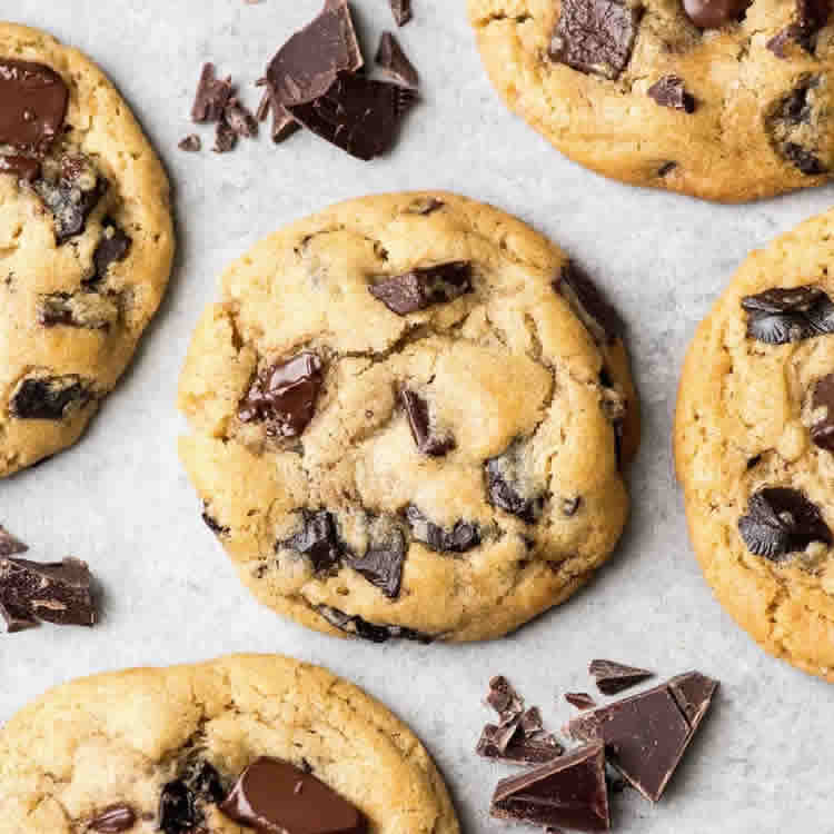 Cookies chocolat noir au thermomix