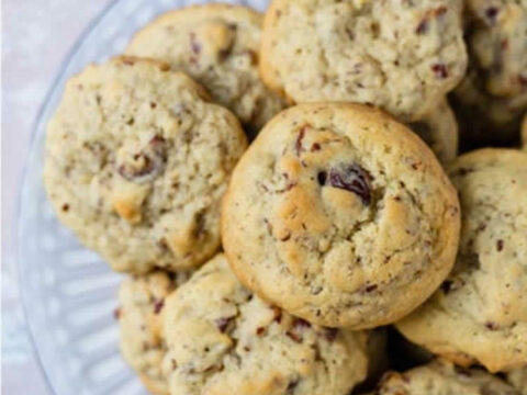 Cookies dattes et chocolat au thermomix