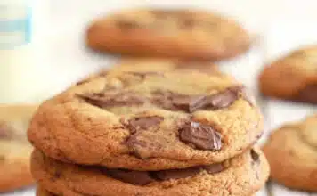 Cookies sans oeuf au thermomix