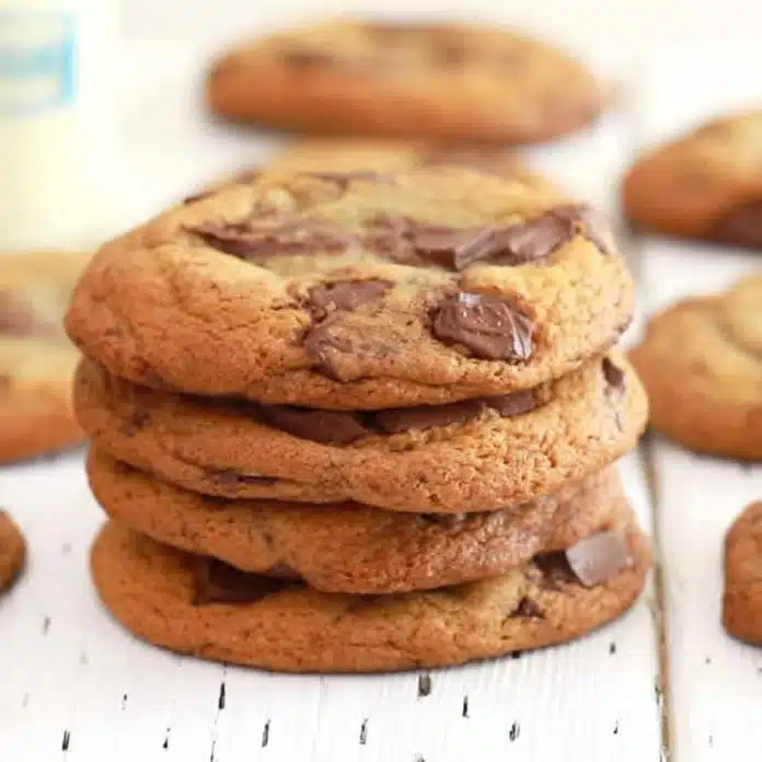 Cookies sans oeuf au thermomix