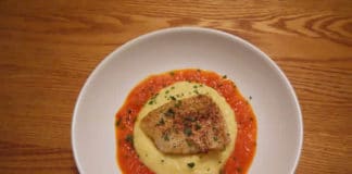 Coulis poivron rouge au thermomix
