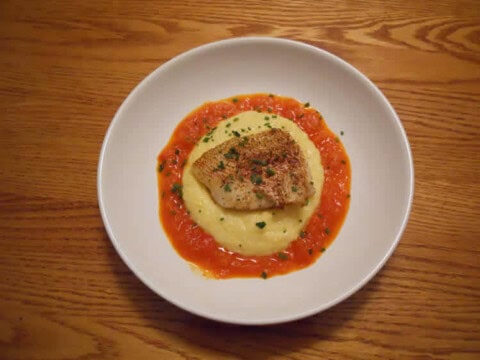 Coulis poivron rouge au thermomix