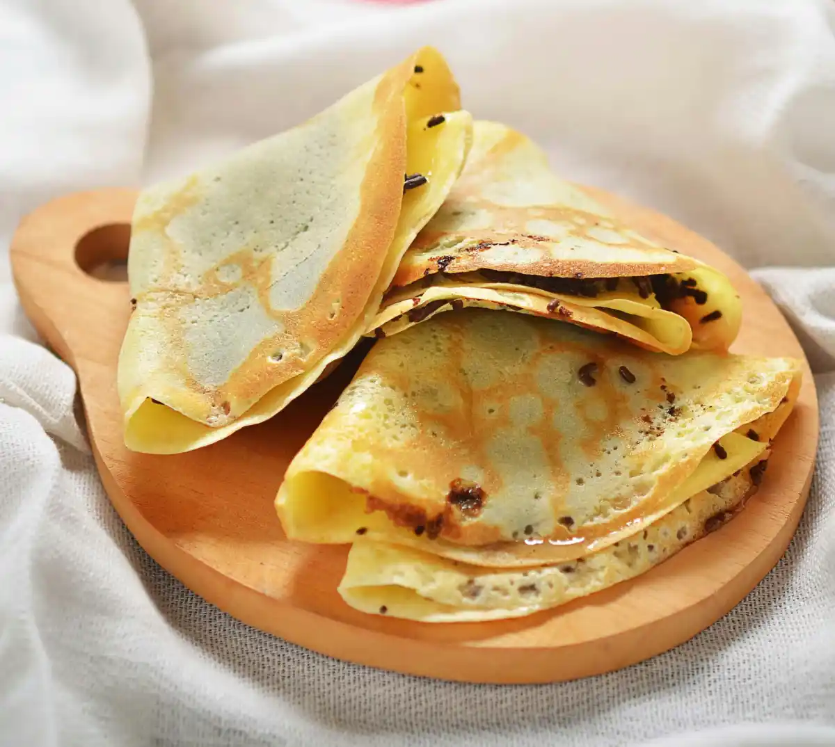 Crêpes au fleur d'oranger au thermomix