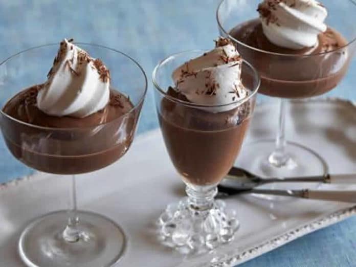 Crème dessert chocolat au cookeo