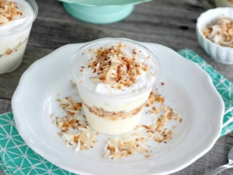 Crème dessert à la noix de coco au thermomix