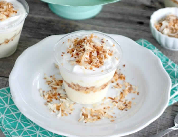 Crème dessert à la noix de coco au thermomix