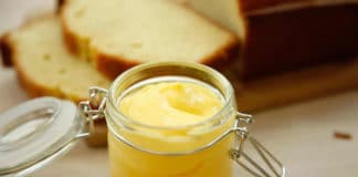 Crème douce au citron au thermomix