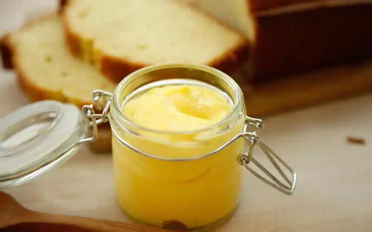 Crème douce au citron au thermomix