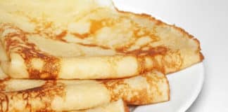 Crêpes au fleur d'oranger au thermomix