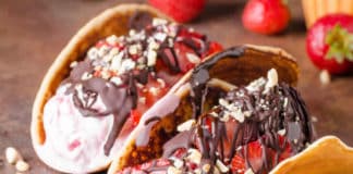 Crêpes farcies à la crème au thermomix