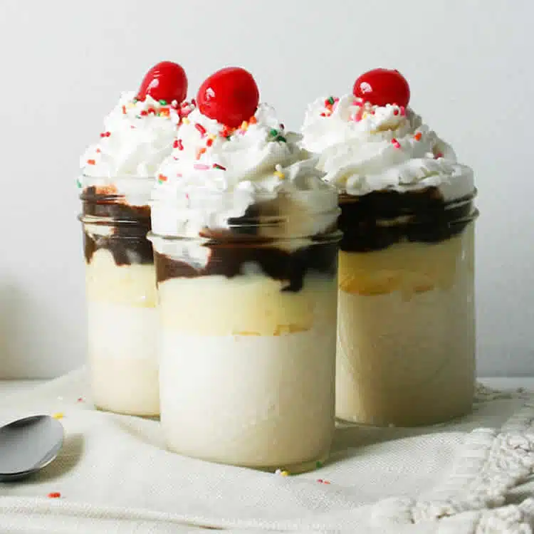 Dessert aux 3 crèmes au thermomix