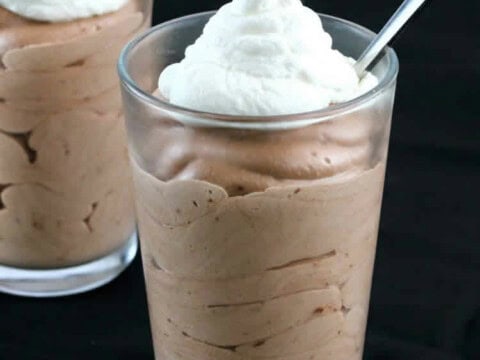Dessert mousse nutella facile