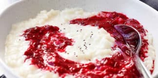 Dessert riz à la vanille au cookeo