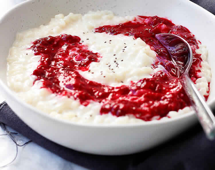 Dessert riz à la vanille au cookeo