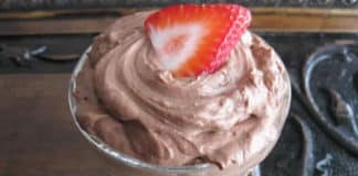 Dessert saint valentin