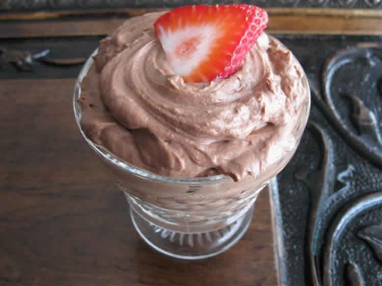 Dessert saint valentin