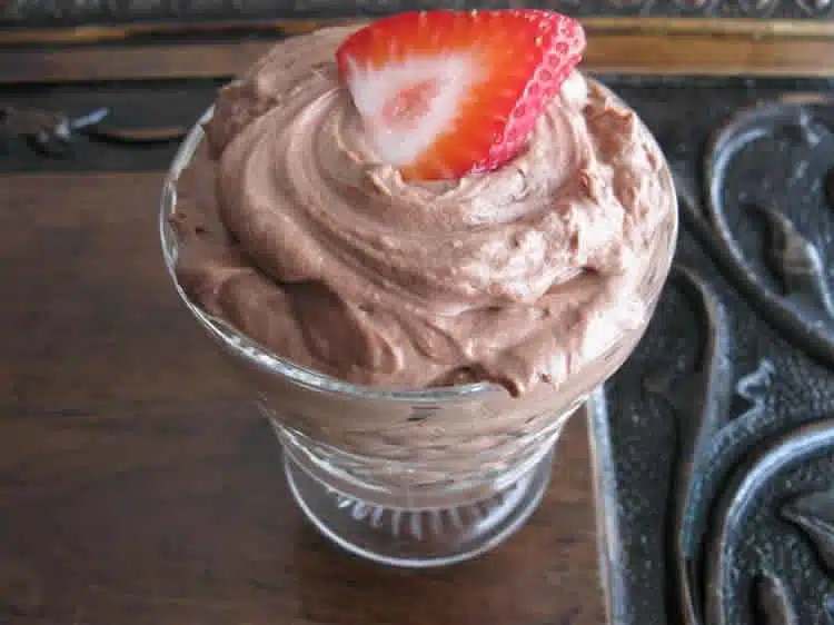 Dessert saint valentin