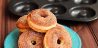 Donuts cuisson four thermomix