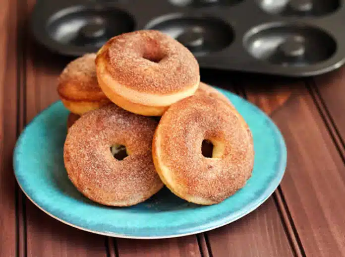 Donuts cuisson four thermomix