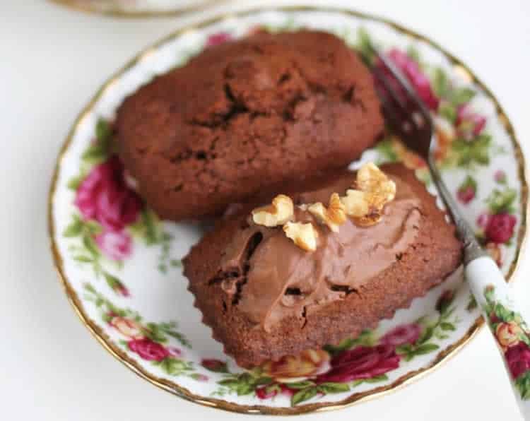 Financiers chocolat orange au thermomix