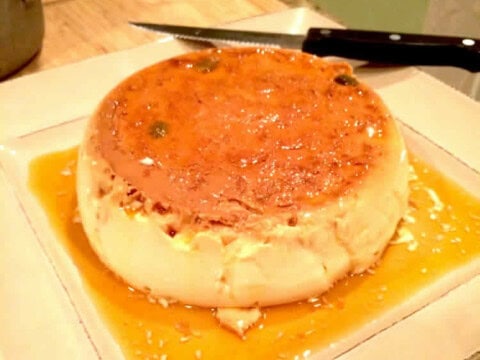 Flan caramel au cookeo