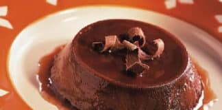 Flan chocolat noir au thermomix