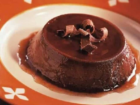 Flan chocolat noir au thermomix
