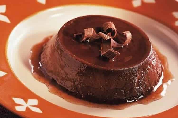 Flan chocolat noir au thermomix