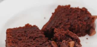 Fudge Chocolat et Banane au thermomix