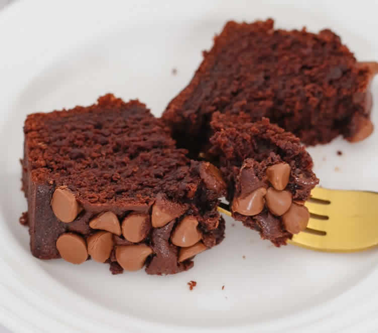Fudge Chocolat et Banane au thermomix