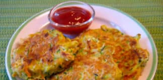 Galettes de légumes au thermomix