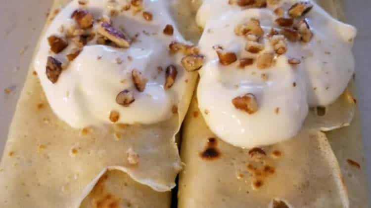 Garniture pour crêpes au thermomix