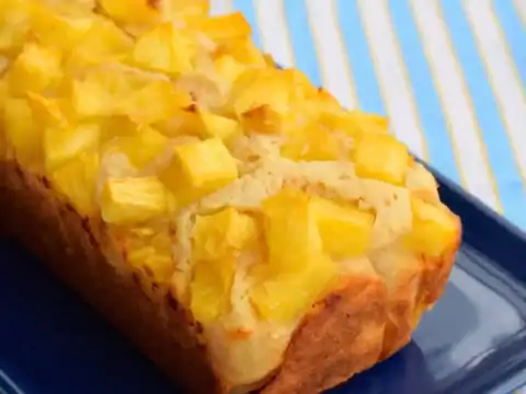 gâteau ananas lait de coco au Thermomix