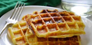 Gaufres de pomme de terre au thermomix