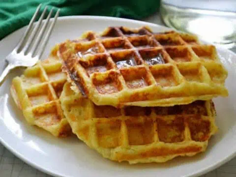 Gaufres de pomme de terre au thermomix