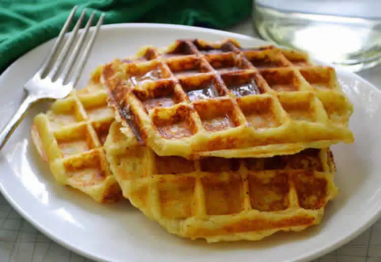 Gaufres de pomme de terre au thermomix