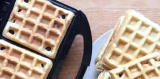 Gaufres lait de soja au thermomix