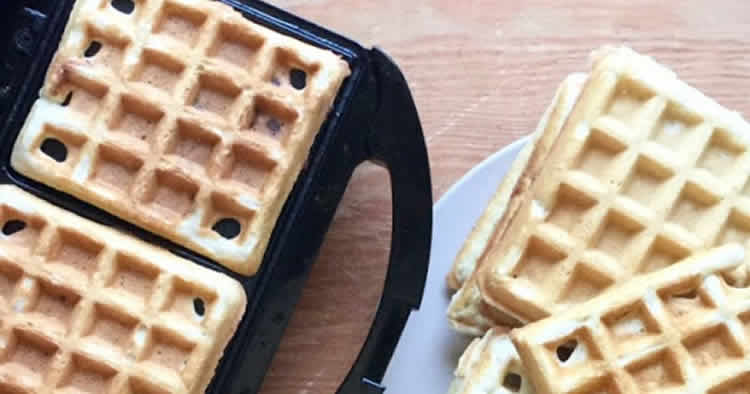 Gaufres lait de soja au thermomix