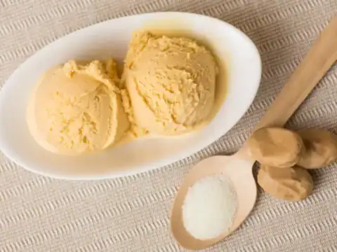 Glace caramel beurre salé au thermomix