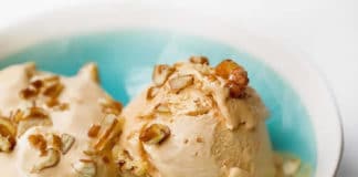 Glace caramel beurre salé au thermomix