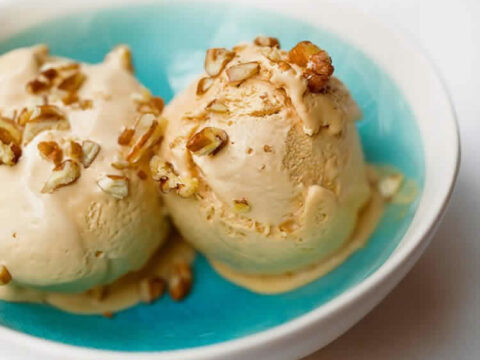 Glace caramel beurre salé au thermomix