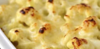 Gratin de chou-fleur au thermomix