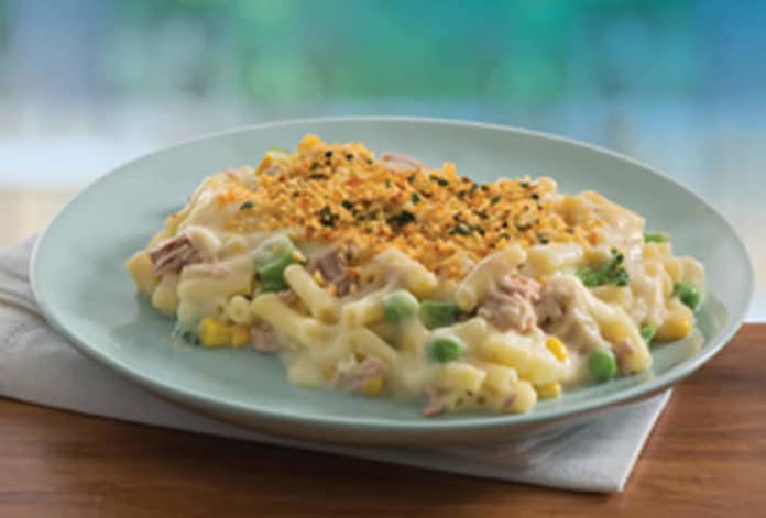 Gratin de thon au thermomix