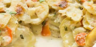 Gratin légumes au cookeo