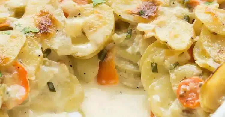 Gratin légumes au cookeo