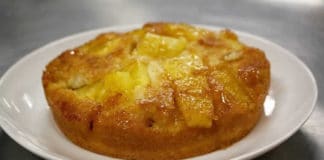 Gâteau ananas lait de Coco au thermomix