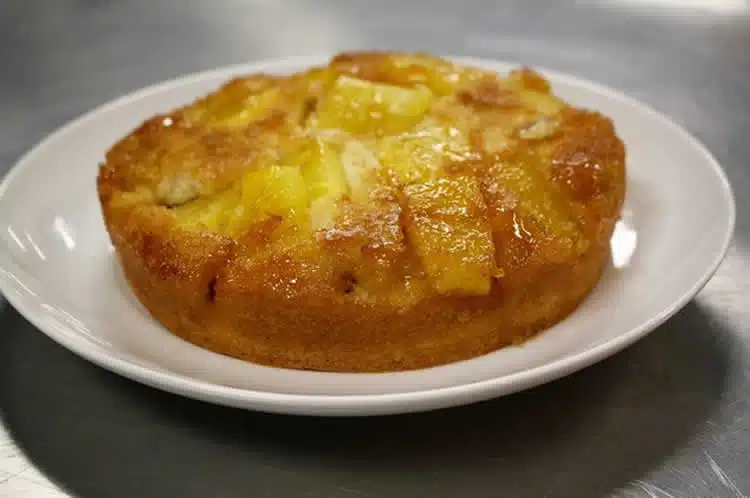 Gâteau ananas lait de Coco au thermomix
