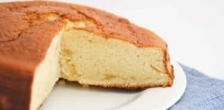Gâteau au lait au thermomix